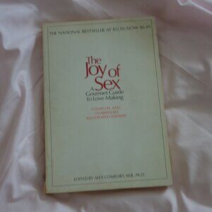 Vintage 1972 The Joy of Sex A Gourmet Guide to Love Making Book
